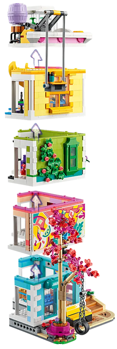 Joc de Constructii pentru Fetite  LEGO® Friends - Heartlake City Community Center [12]