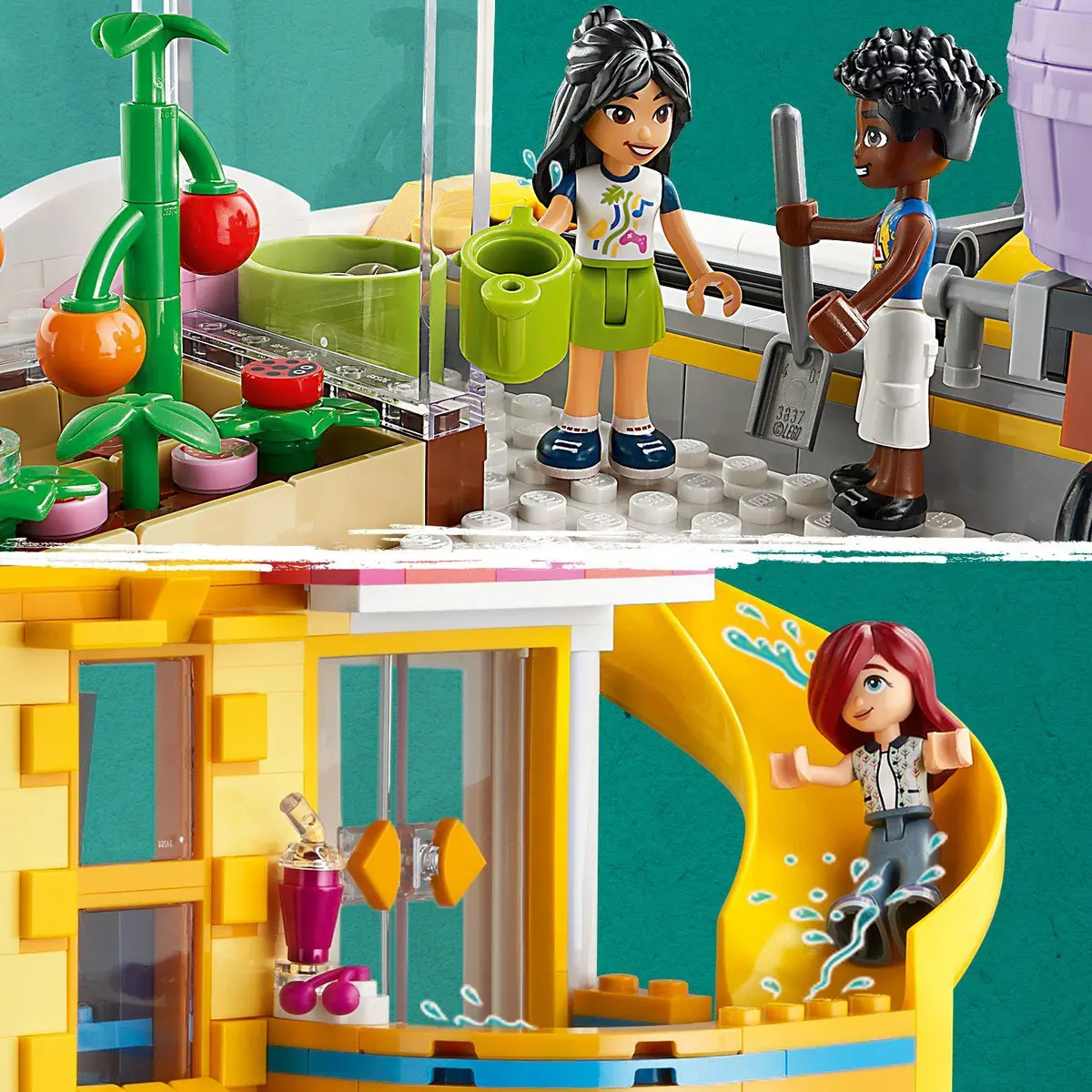 Joc de Constructii pentru Fetite  LEGO® Friends - Heartlake City Community Center [8]
