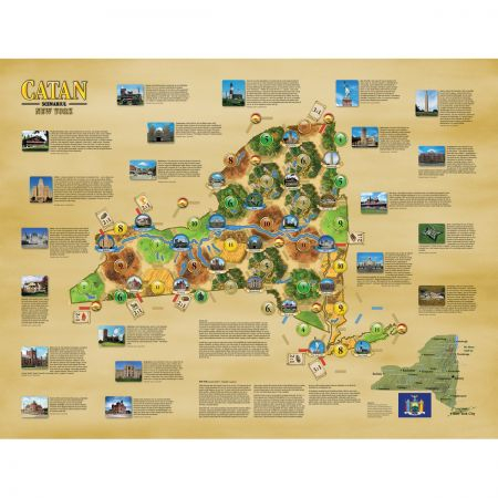 Joc de societate Kosmos, Catan Big Box, jocul de baza cu  scenarii noi si extensie 5-6 jucatori,Original in Limba Romana [6]