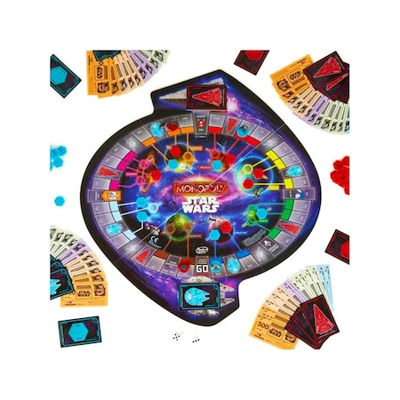 Joc de societate Hasbro Monopoly Star Wars [3]