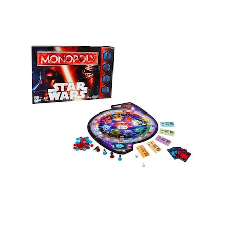 Joc de societate Hasbro Monopoly Star Wars [2]