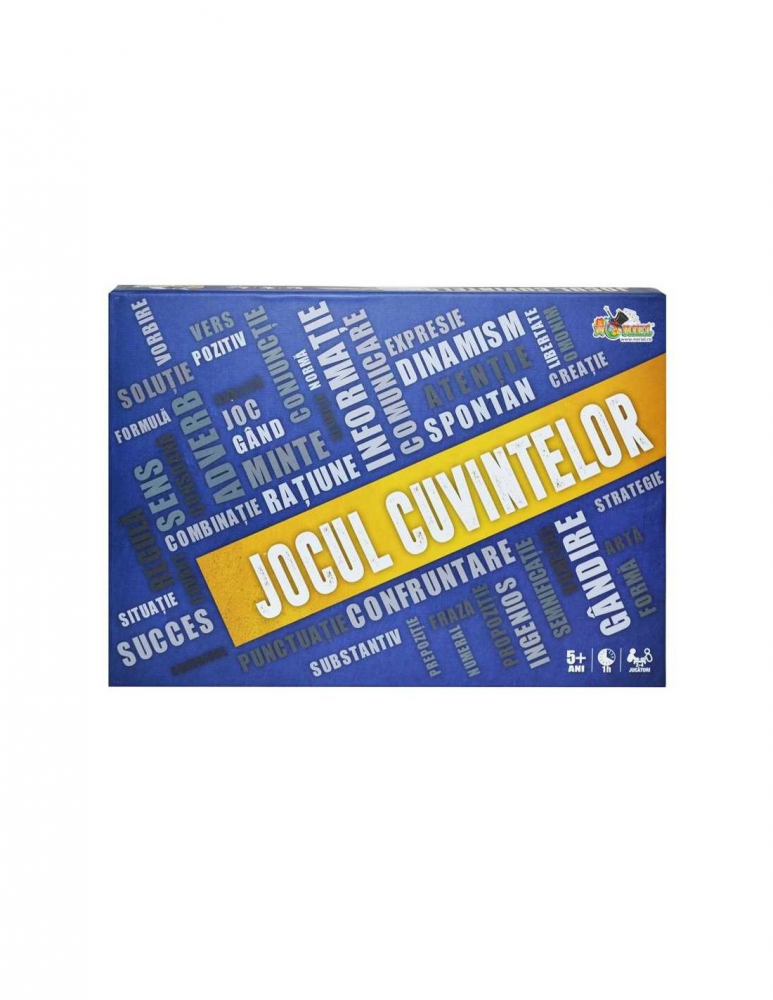 Joc de societate Tip Scrabble  - Jocul Cuvintelor in Limba Romana [1]