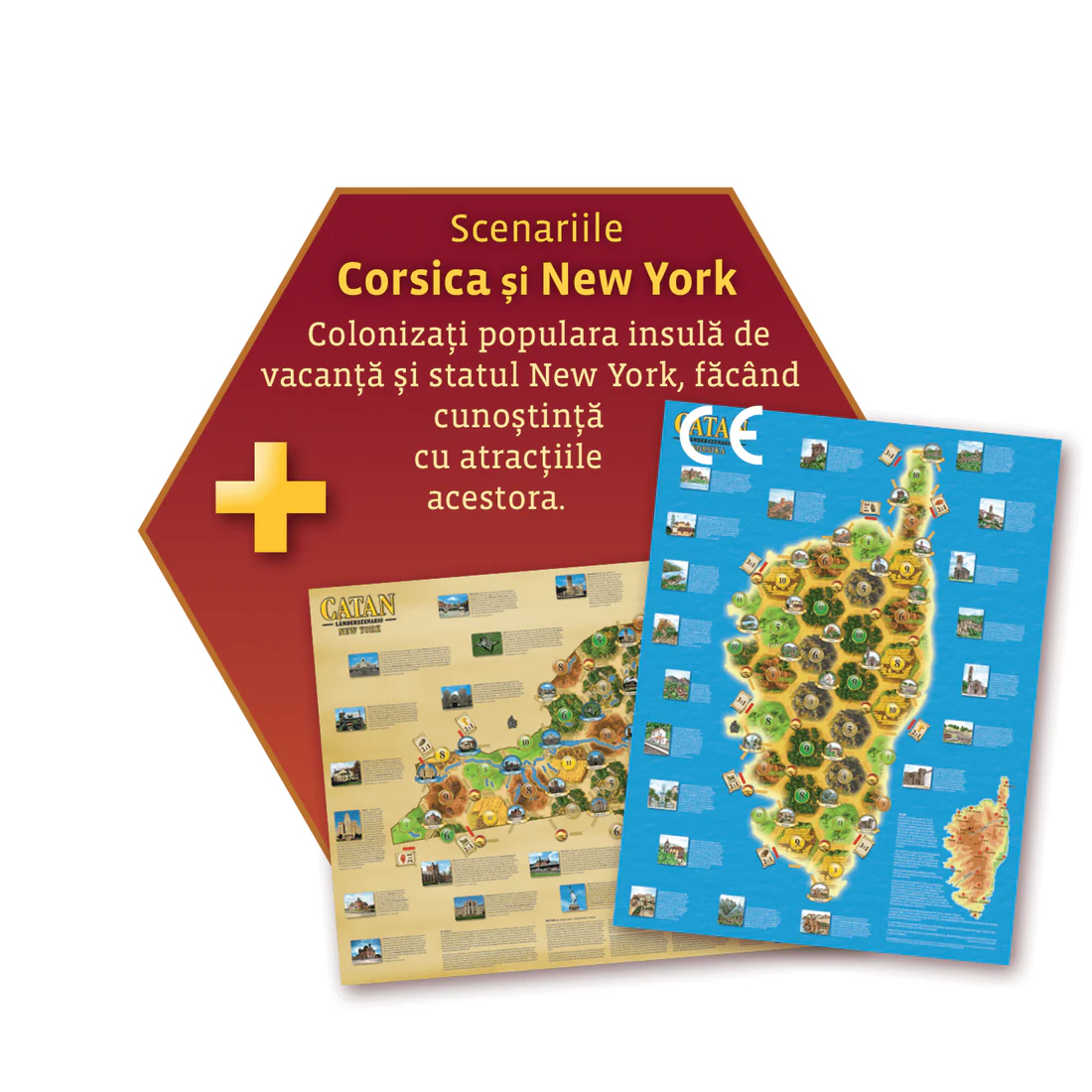 Joc de societate Kosmos, Catan Big Box, jocul de baza cu 4 scenarii noi si extensie 5-6 jucatori,Original in Limba Romana [7]