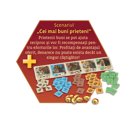 Joc de societate Kosmos, Catan Big Box, jocul de baza cu 4 scenarii noi si extensie 5-6 jucatori,Original in Limba Romana [4]
