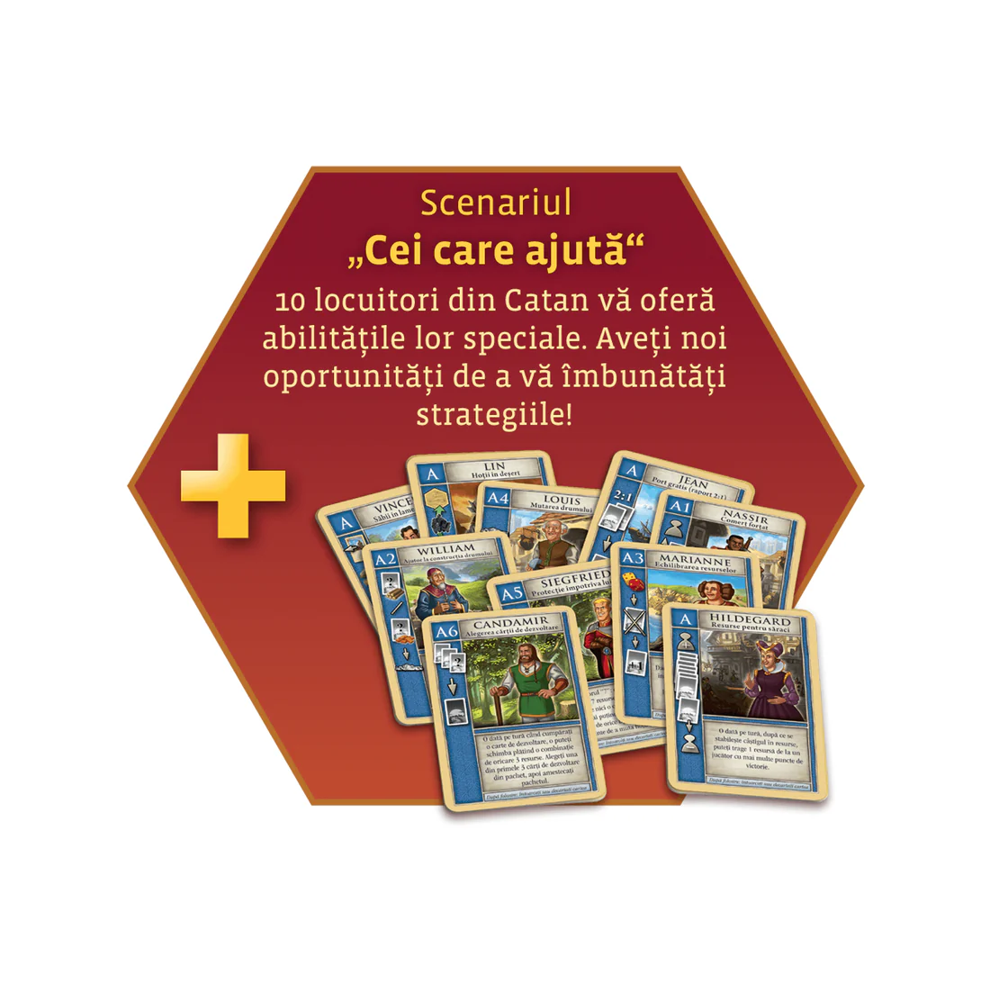 Joc de societate Kosmos, Catan Big Box, jocul de baza cu 4 scenarii noi si extensie 5-6 jucatori,Original in Limba Romana [8]