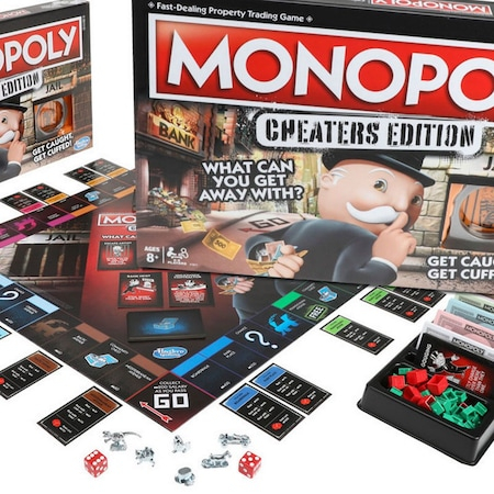 Joc de Societate Monopoly, Trisorul - Limba Romana - Monopoly care schimba regulile,  Original Hasbro [6]