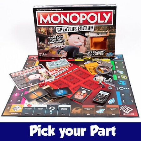 Joc de Societate Monopoly, Trisorul - Limba Romana - Monopoly care schimba regulile,  Original Hasbro [7]