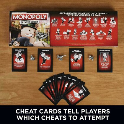 Joc de Societate Monopoly, Trisorul - Limba Romana - Monopoly care schimba regulile,  Original Hasbro [9]