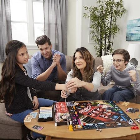 Joc de Societate Monopoly, Trisorul - Limba Romana - Monopoly care schimba regulile,  Original Hasbro [5]