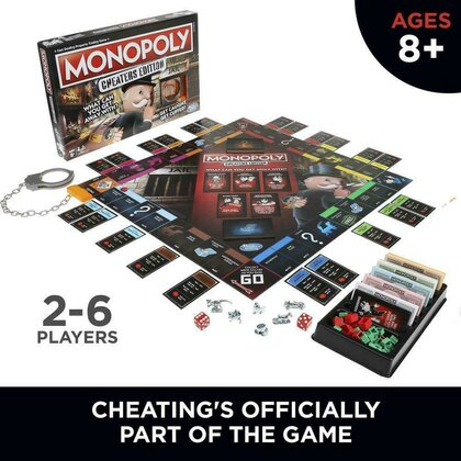 Joc de Societate Monopoly, Trisorul - Limba Romana - Monopoly care schimba regulile,  Original Hasbro [10]