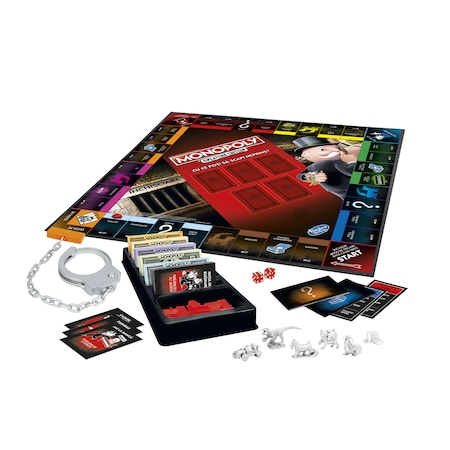Joc de Societate Monopoly, Trisorul - Limba Romana - Monopoly care schimba regulile,  Original Hasbro [2]