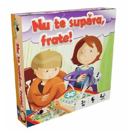 Joc de societate Nu te supara frate , 2 - 4 jucatori [3]