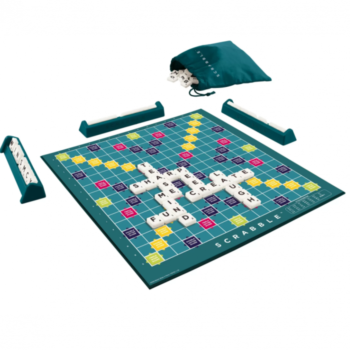 Joc de societate Scrabble Original, Limba Romana [2]