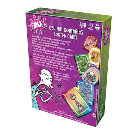 Joc de societate Virus! [5]