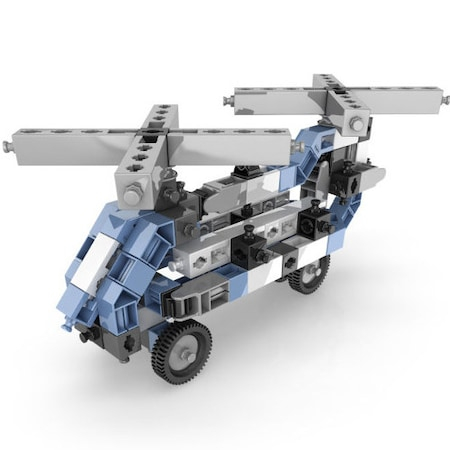 Joc Engino de Constructie Creativ Inventor 16 Modele Aparate de Zbor [6]