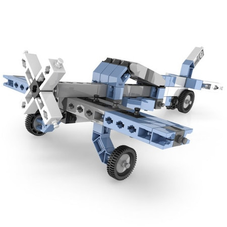 Joc Engino de Constructie Creativ Inventor 16 Modele Aparate de Zbor [2]