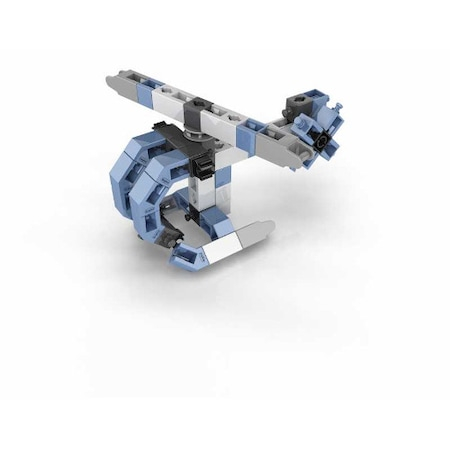 Joc Engino de Constructie Creativ Inventor 8 Modele Aparate de Zbor [5]