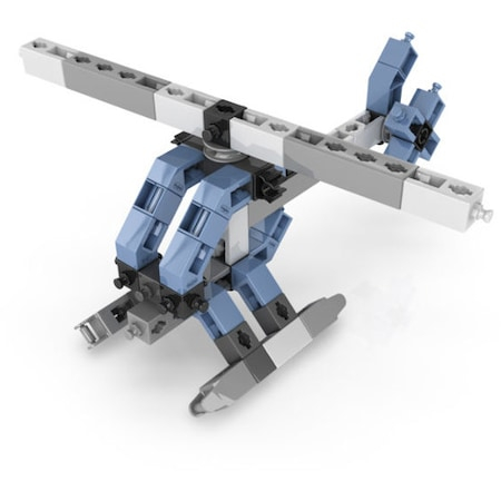 Joc Engino de Constructie Creativ Inventor 8 Modele Aparate de Zbor [4]