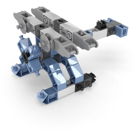 Joc Engino de Constructie Creativ Inventor 8 Modele Aparate de Zbor [8]