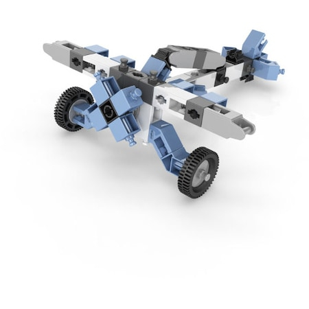 Joc Engino de Constructie Creativ Inventor 8 Modele Aparate de Zbor [2]