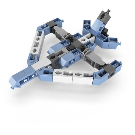 Joc Engino de Constructie Creativ Inventor 8 Modele Aparate de Zbor [6]
