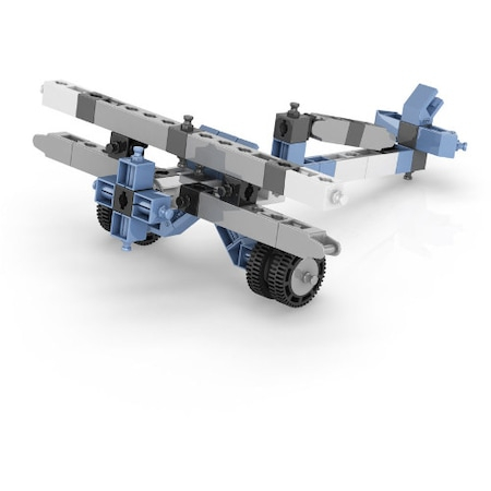 Joc Engino de Constructie Creativ Inventor 8 Modele Aparate de Zbor [3]