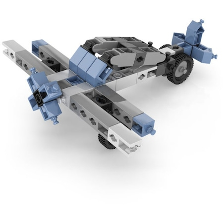 Joc Engino de Constructie Creativ Inventor 8 Modele Aparate de Zbor [7]