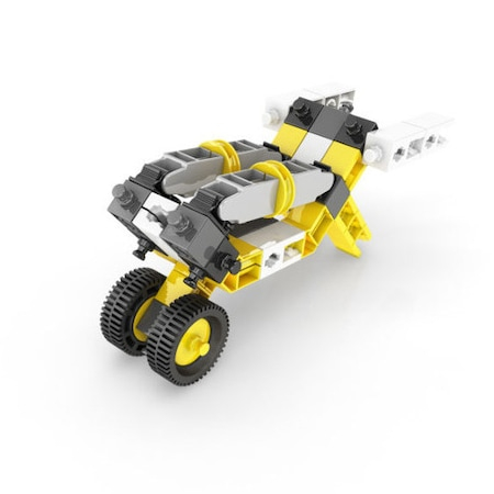 Joc Engino de Constructie Creativ Inventor 8 Modele Utilaje Industriale [8]