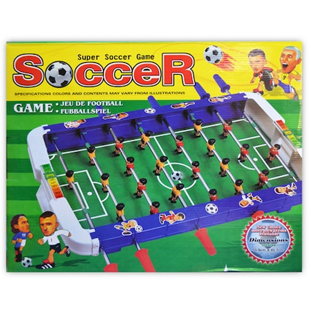 Joc fotbal pentru copii , dimenisuni masa 55 x 33,5 x 8 cm , Robentoys® [2]