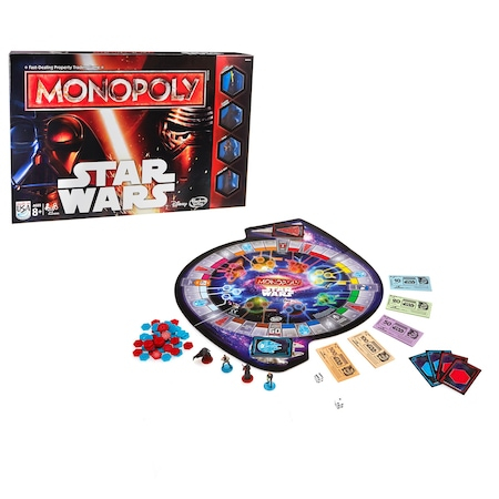 Joc Hasbro Monopoly Star Wars [2]