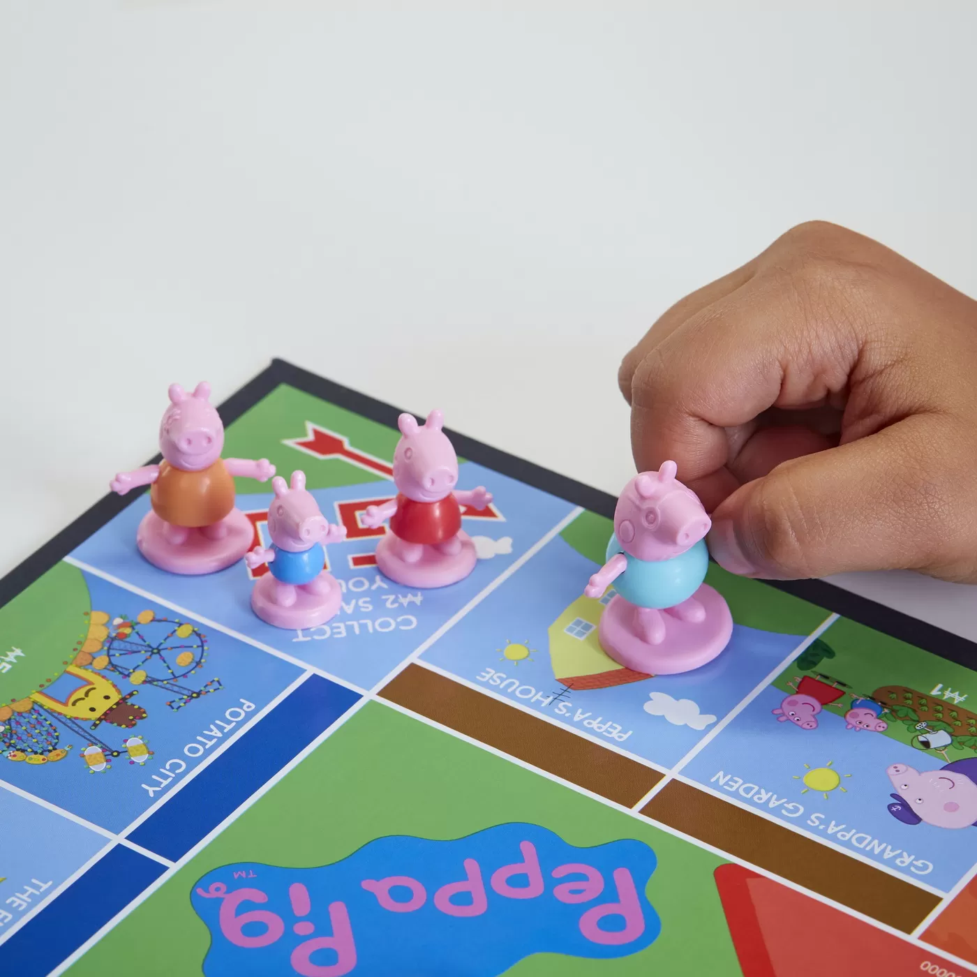 Joc Interactiv Hasbro Gaming Monopoly Junior Ediție - Peppa Pig, Original in Limba Romana [8]