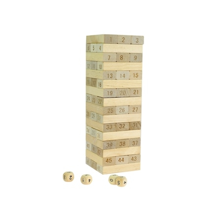 Joc Jenga din lemn [4]