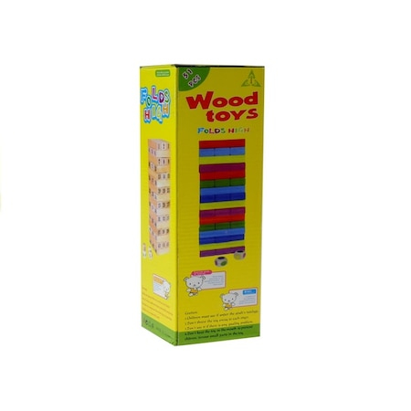 Joc Jenga din lemn [2]