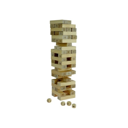Joc Jenga din lemn [5]