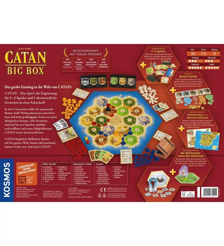 Joc Kosmos - Catan Big Box [5]