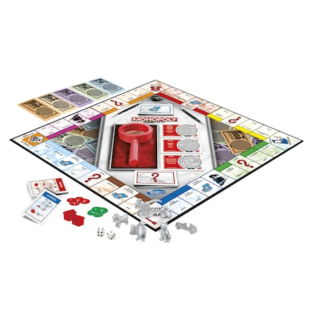 Joc Interactiv Ultra Monopoly - HASBRO - Monopoly Bancnote False , Original in Limba Romana [6]