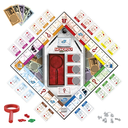 Joc Interactiv Ultra Monopoly - HASBRO - Monopoly Bancnote False , Original in Limba Romana [3]