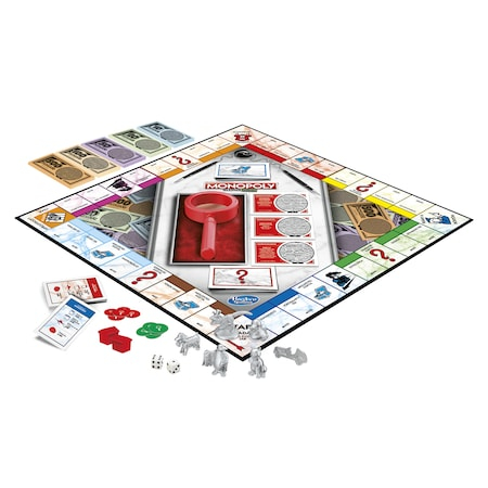 Joc Interactiv Ultra Monopoly - HASBRO - Monopoly Bancnote False , Original in Limba Romana [4]