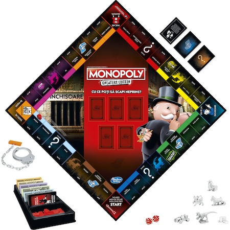 Joc Monopoly, Cheaters RO [4]