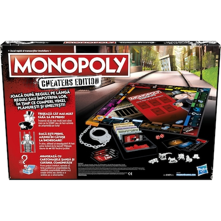 Joc Monopoly, Cheaters RO [5]