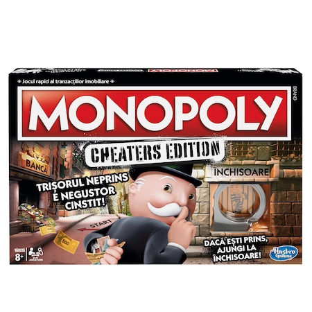 Joc Monopoly, Cheaters RO [2]