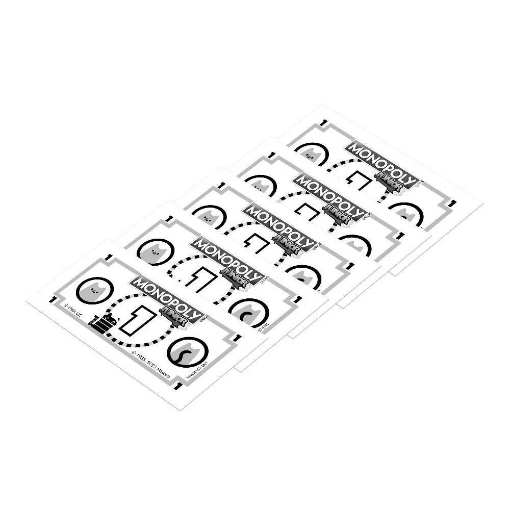 Joc Monopoly Junior - Gabby's Dollhouse Netflix , Casa de Papusi a lui Gabby,Original in  Limba Romana, 2-4 jucatori, +5 ani [4]
