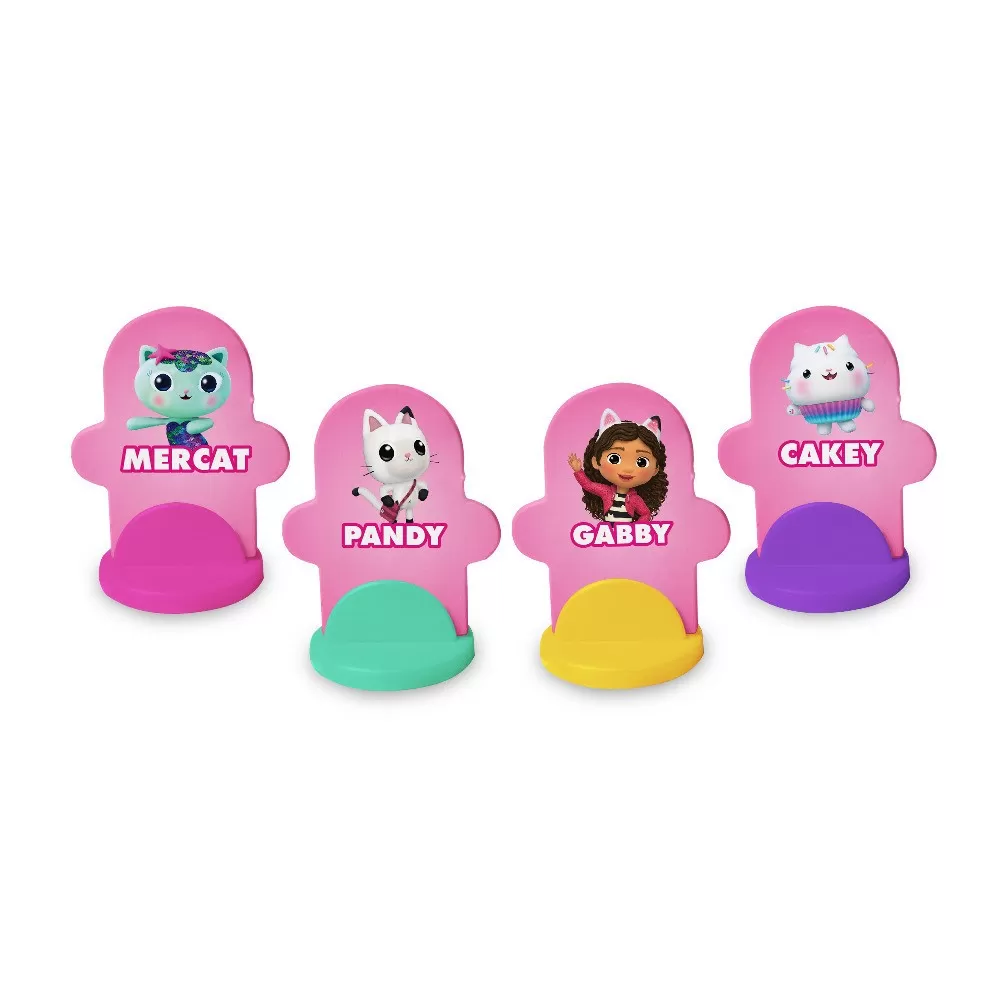 Joc Monopoly Junior - Gabby's Dollhouse Netflix , Casa de Papusi a lui Gabby,Original in  Limba Romana, 2-4 jucatori, +5 ani [5]