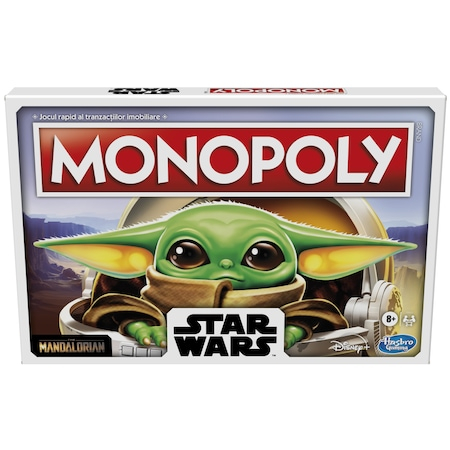 Joc Monopoly  Original Hasbro  Star Wars -  Verde Junior - Limba Romana [4]