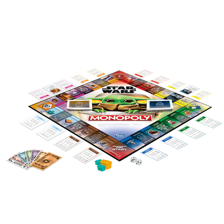 Joc Monopoly  Original Hasbro  Star Wars -  Verde Junior - Limba Romana [5]