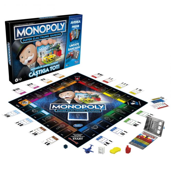 Joc Monopoly - Super Electronic Banking in Limba Romana [3]