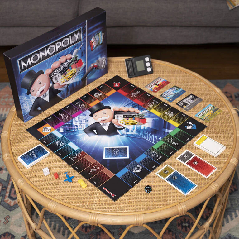 Joc Monopoly - Super Electronic Banking in Limba Romana [14]