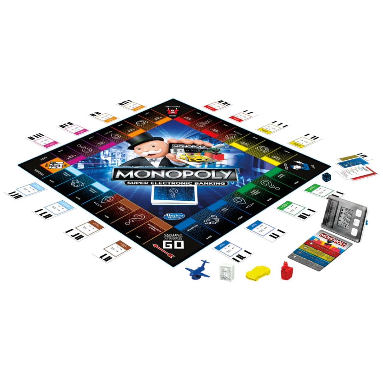 Joc Monopoly - Super Electronic Banking in Limba Romana [13]