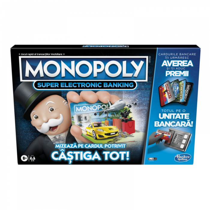 Joc Monopoly - Super Electronic Banking in Limba Romana [8]
