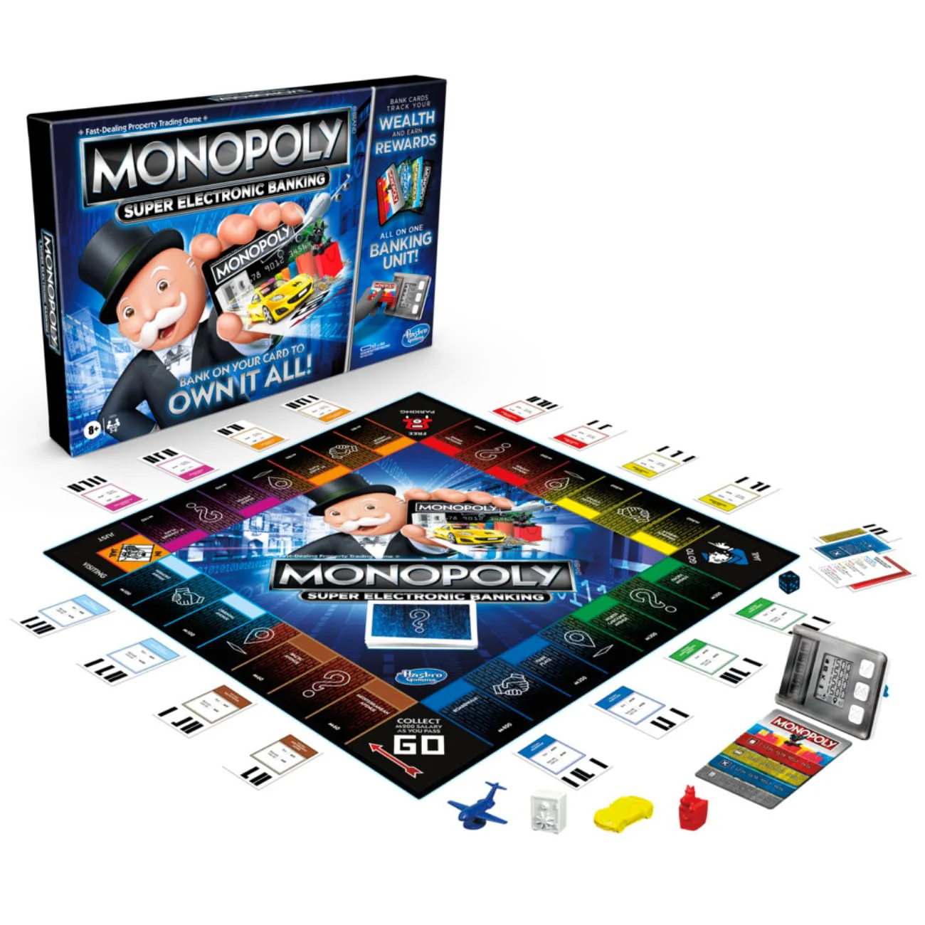 Joc Monopoly - Super Electronic Banking in Limba Romana [12]